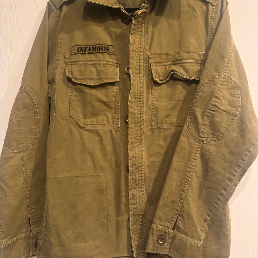 Olive Infamous Jacket